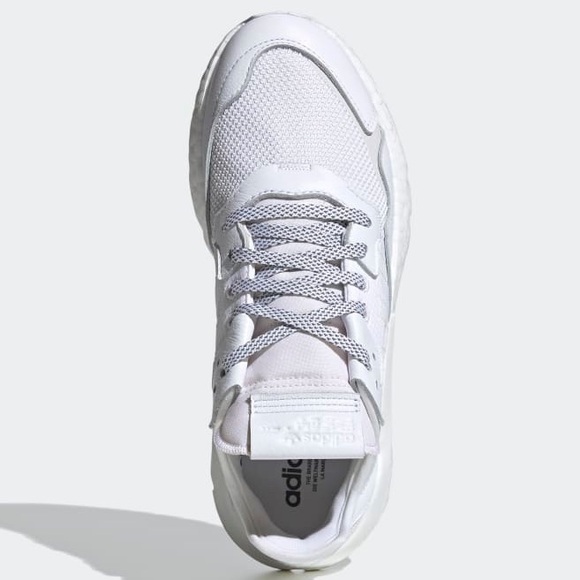 Adidas Nite Jogger 'Crystal  white Size 14 - Picture 10 of 14